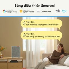 Máy lọc không khí Smartmi E1 máy lọc không khí diện tích 18m² ảnh 5