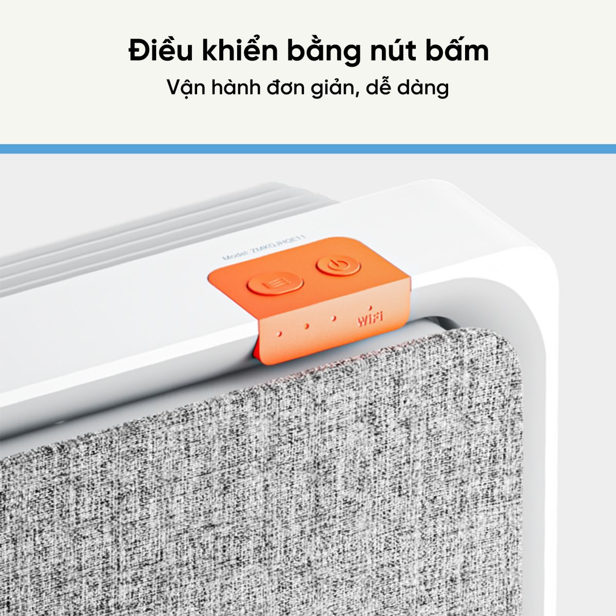 Máy lọc không khí Smartmi E1 máy lọc không khí diện tích 18m² – ảnh 6