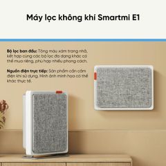 Máy lọc không khí Smartmi E1 máy lọc không khí diện tích 18m² ảnh 7