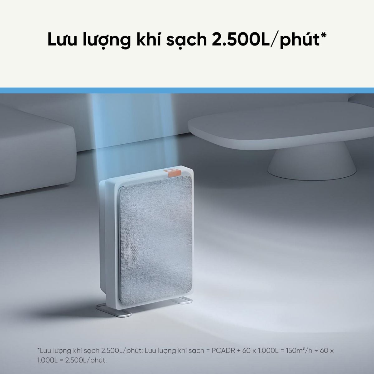 Máy lọc không khí Smartmi E1 máy lọc không khí diện tích 18m² – ảnh 8