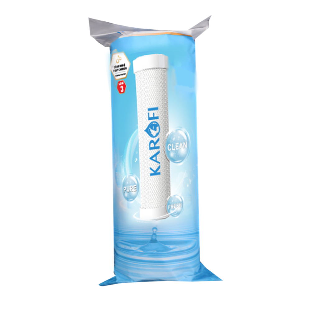 Lõi lọc thô KAROFI Smax Duo 3 Post Carbon