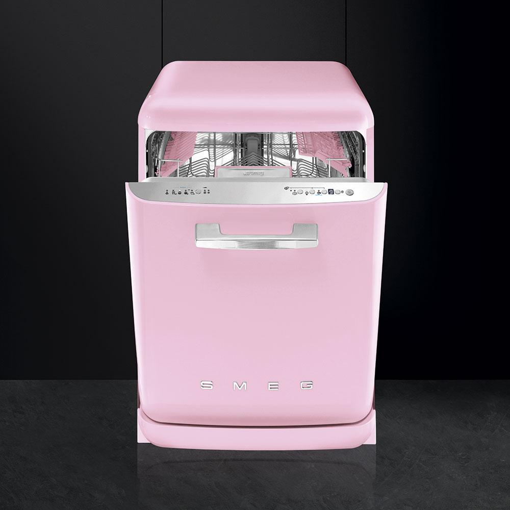 Máy Rửa Bát Smeg LVFABPK Màu Hồng – ảnh 4