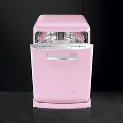 Máy Rửa Bát Smeg LVFABPK Màu Hồng ảnh 4