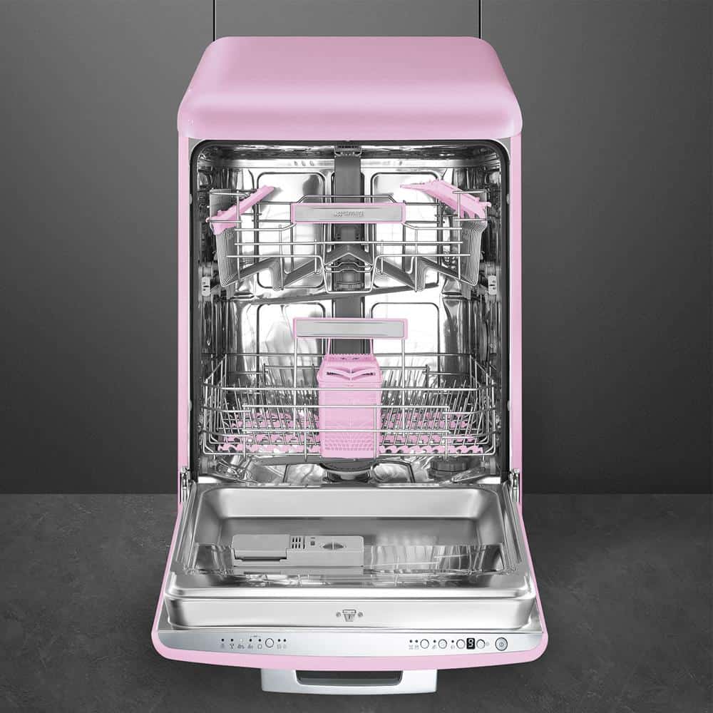 Máy Rửa Bát Smeg LVFABPK Màu Hồng – ảnh 3