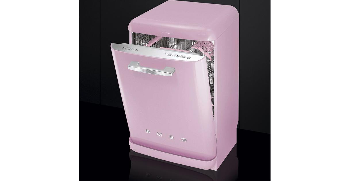 Máy Rửa Bát Smeg LVFABPK Màu Hồng – ảnh 2
