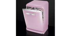 Máy Rửa Bát Smeg LVFABPK Màu Hồng ảnh 2