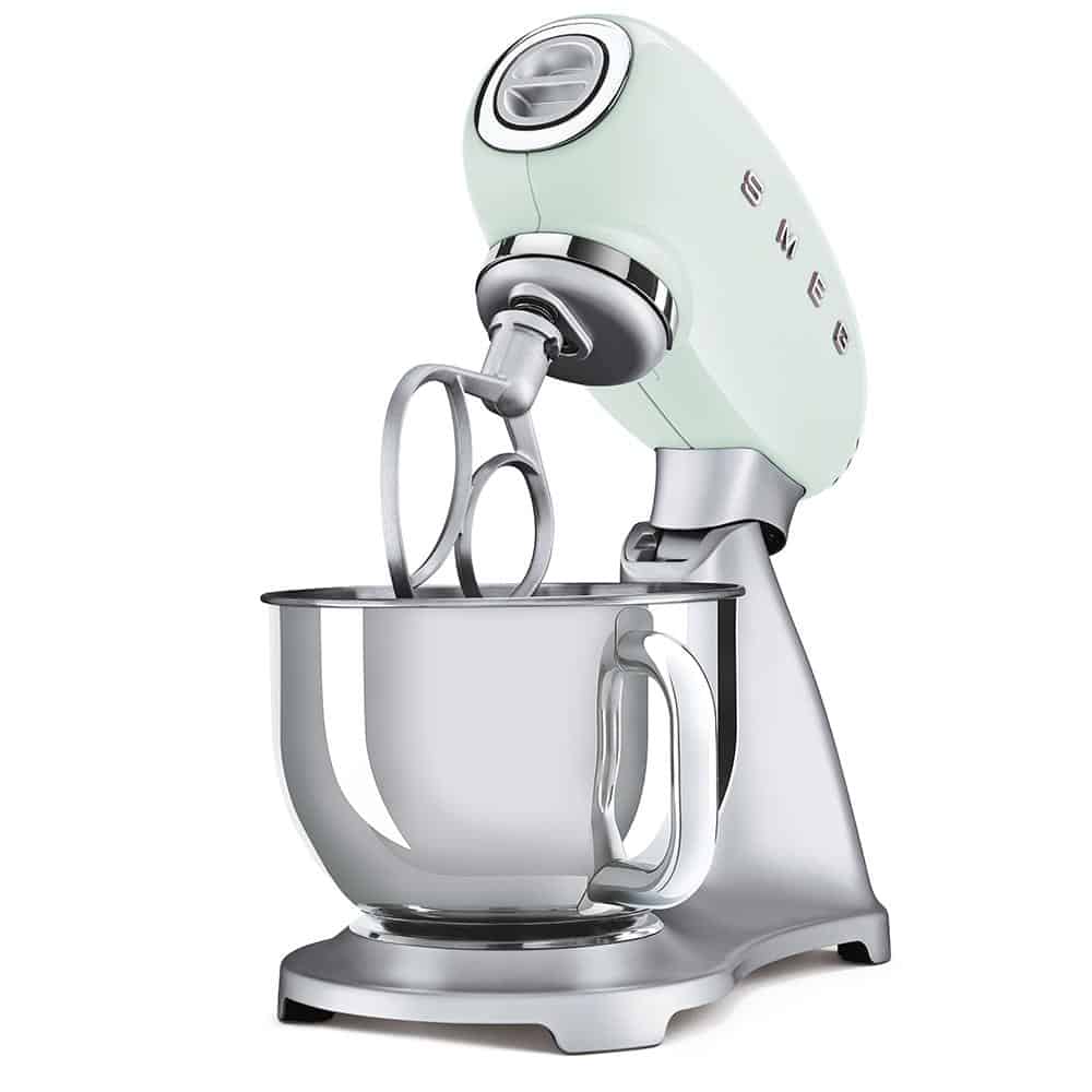 Máy Trộn Bột Smeg SMF02PGEU Pastel Green – ảnh 3