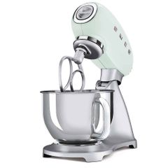 Máy Trộn Bột Smeg SMF02PGEU Pastel Green ảnh 3