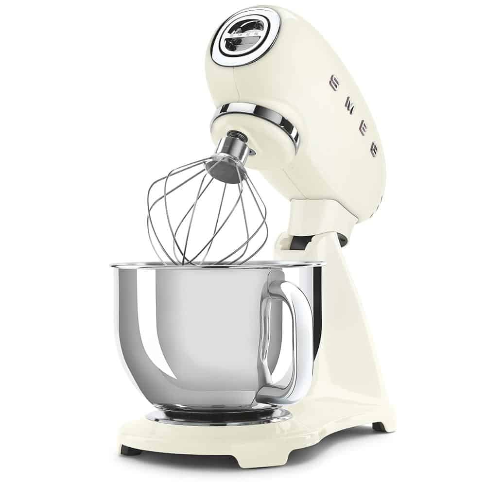 Máy Trộn Bột Smeg SMF03CREU Màu Kem – ảnh 3