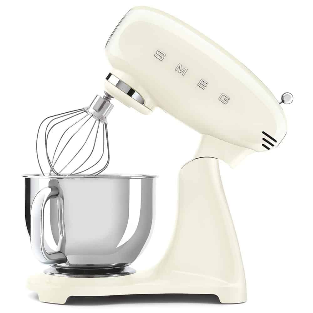 Máy Trộn Bột Smeg SMF03CREU Màu Kem – ảnh 4