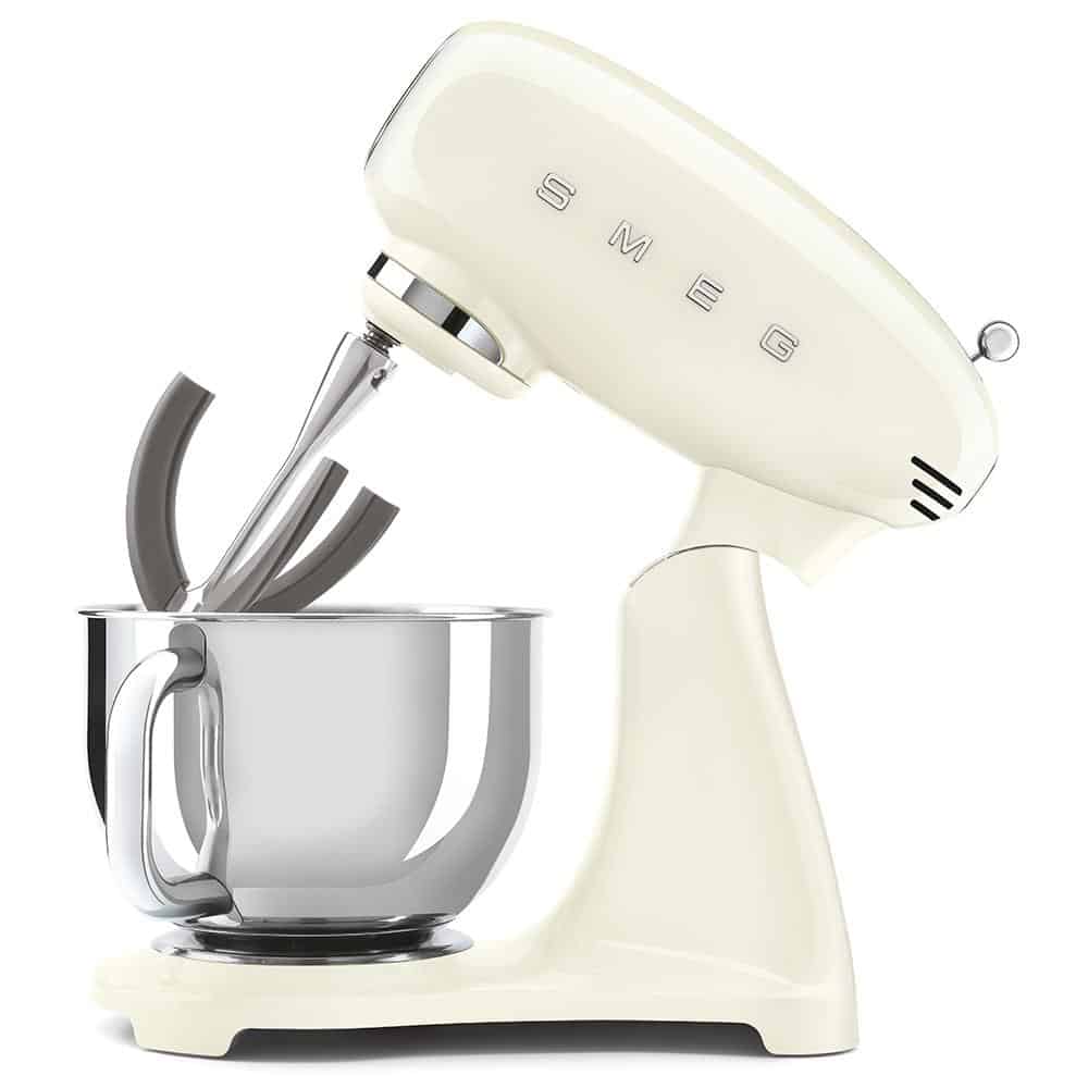 Máy Trộn Bột Smeg SMF03CREU Màu Kem – ảnh 5