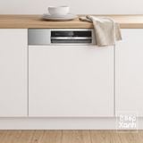  SMI8ZDS81T | Máy rửa chén Bosch bán âm Series 8, Made In Germany 