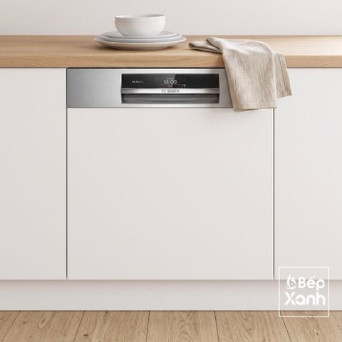 Máy rửa chén Bosch SMI8ZDS81T bán âm Series 8, Made In Germany