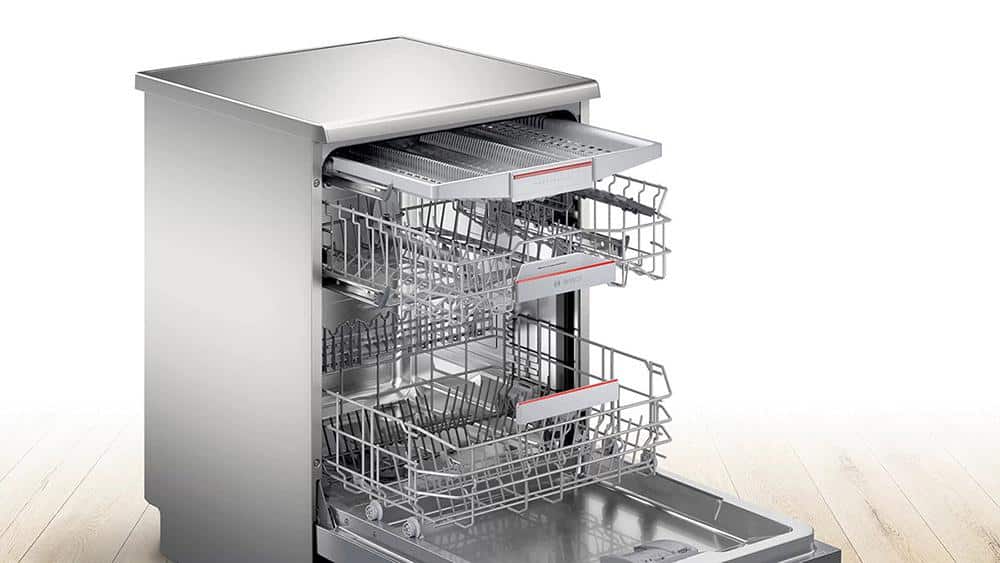 Máy rửa chén Bosch SMS6ECI07E Series 6 – Độc Lập trong không gian sống