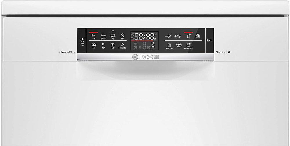 Máy rửa chén Bosch SMS6ECW57E Bát Series 6 – Độc Lập