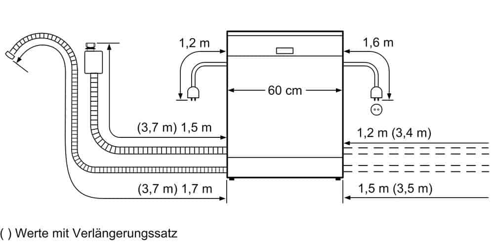 Máy rửa chén Bosch SMS6ECW57E Bát Series 6 – Độc Lập – ảnh 1