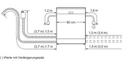 Máy Rửa Chén Bát Bosch SMS6ECW57E Series 6 – Độc Lập ảnh 7
