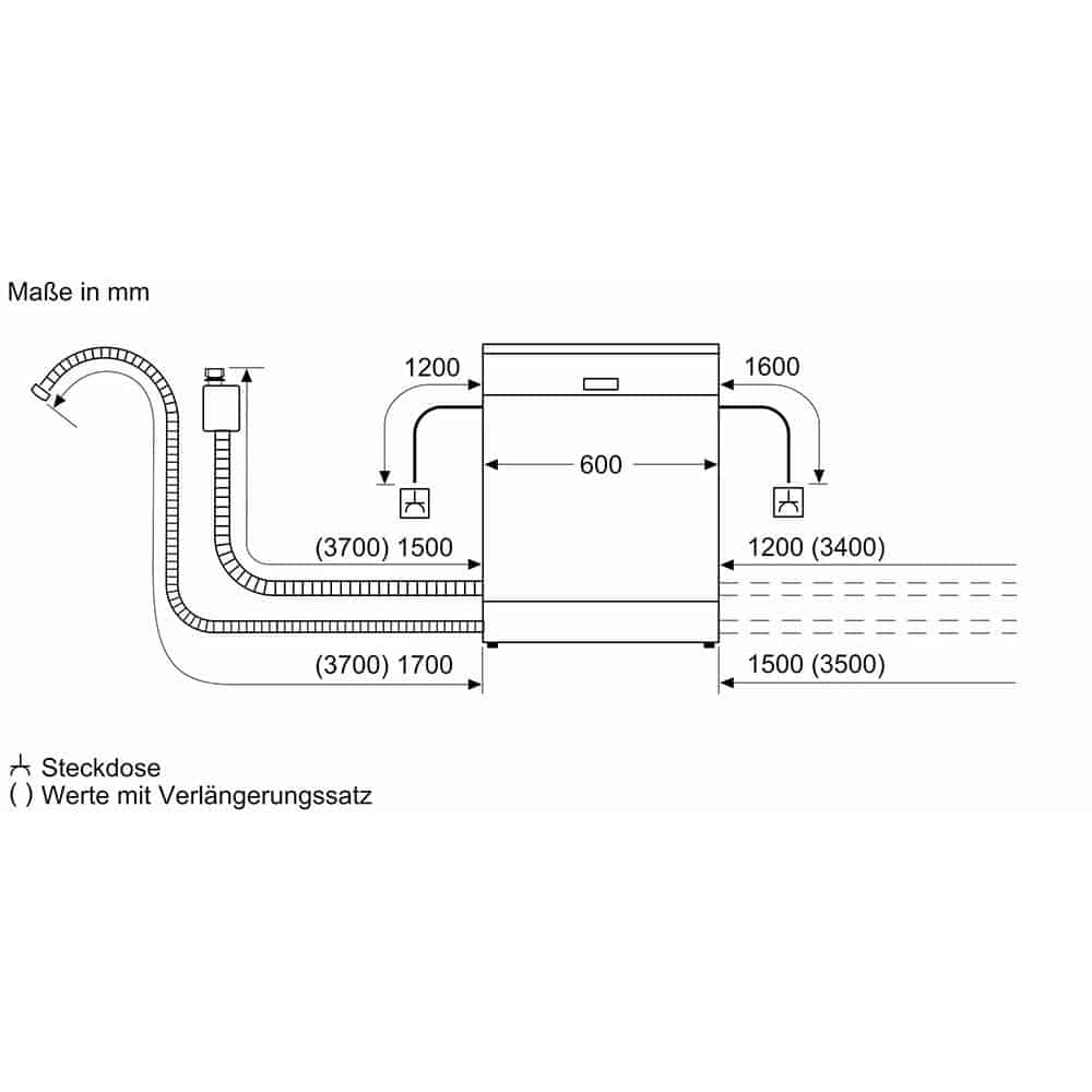 Máy rửa chén Bosch SMU6ZCS49E Bán Âm Series 6 – ảnh 2