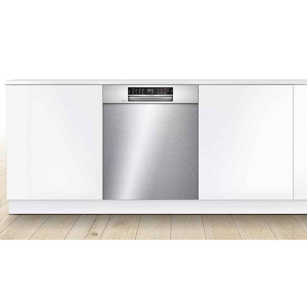 Máy rửa chén Bosch SMU6ZCS49E Bán Âm Series 6 trong không gian sống