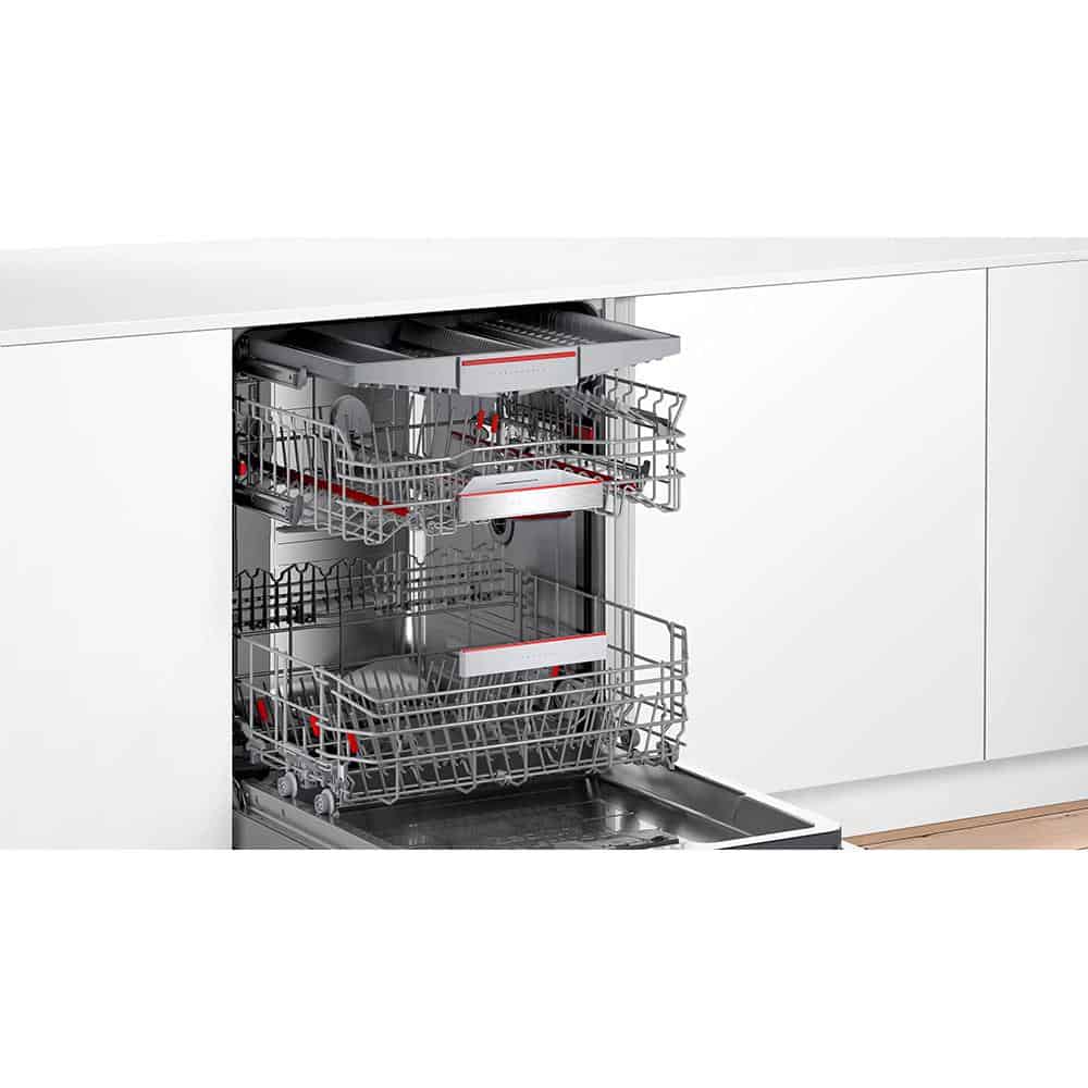 Nhãn năng lượng A+++ – Máy rửa chén Bosch SMU6ZCS49E Bán Âm Series 6