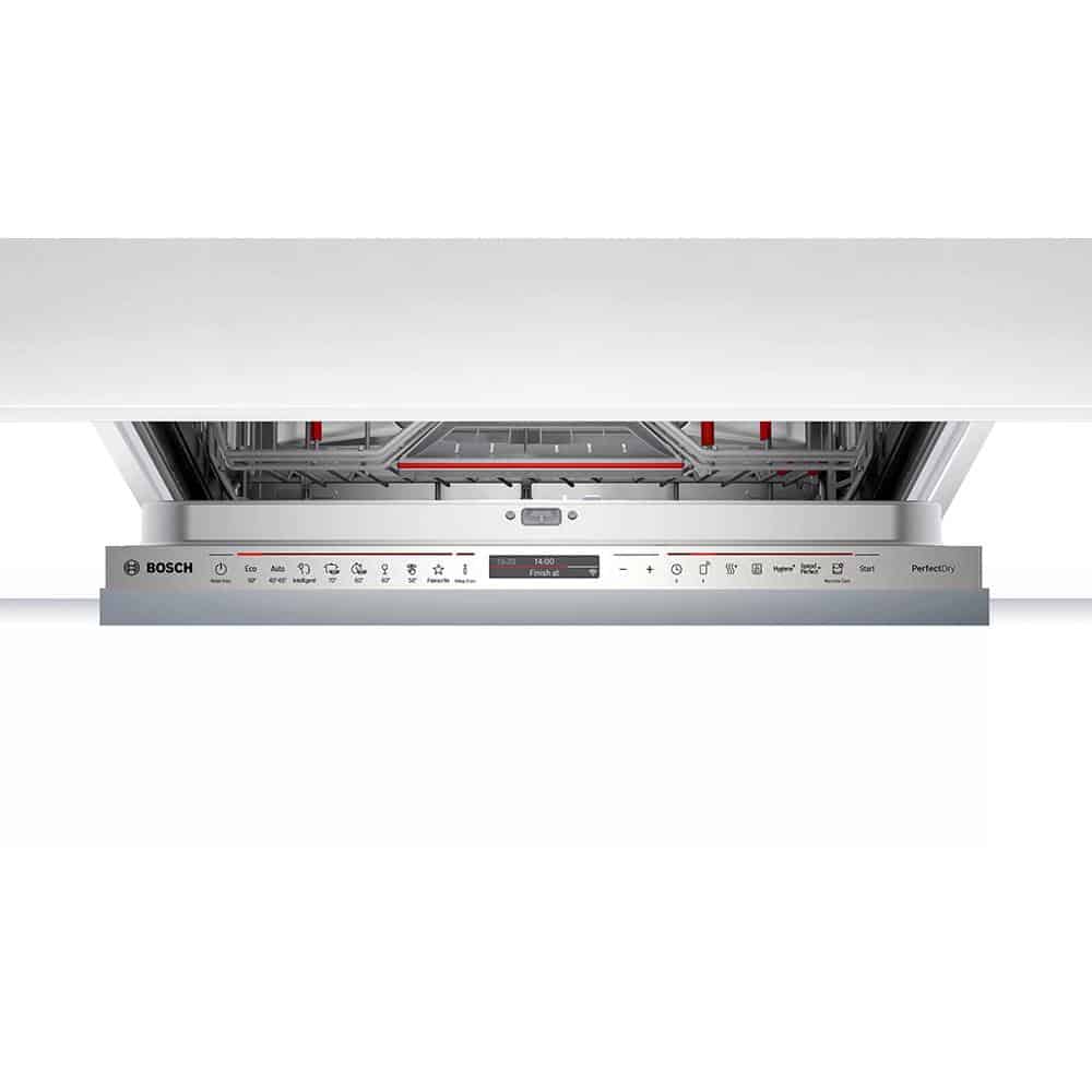 Sấy Zeolith thông minh – Máy rửa chén Bosch SMV8YCX03E Series 8 Âm Toàn Phần
