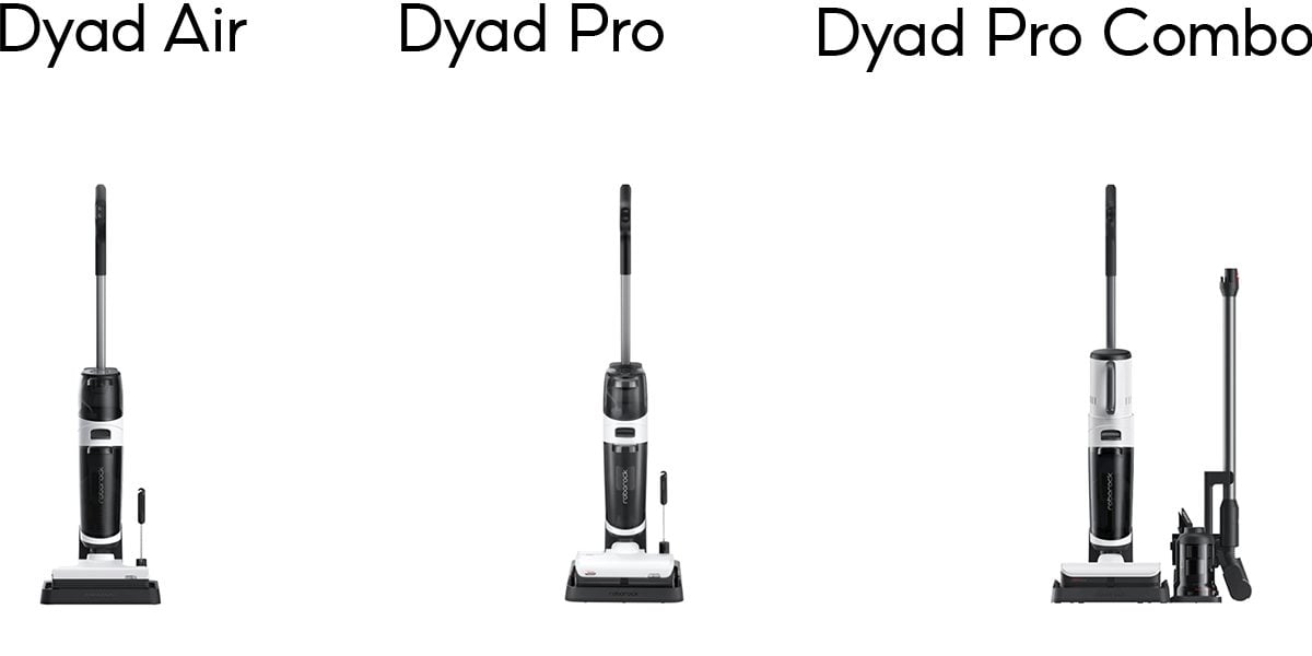 Máy hút bụi lau nhà Roborock Dyad Air con lăn tràn viền 1 bên – ảnh 3