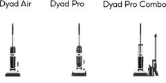 Máy hút bụi lau nhà Roborock Dyad Air con lăn tràn viền 1 bên ảnh 3