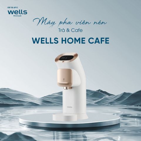 Máy pha viên nén trà và cafe – Wells Home Cafe