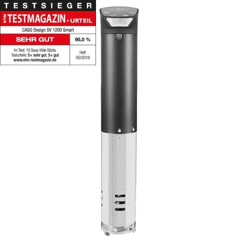Máy Nấu Chậm Sous Vide Caso SV 1200 Smart