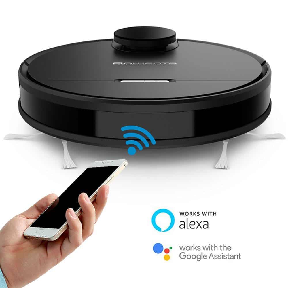 Robot Hút Bụi Lau Nhà Rowenta RR7975WH – ảnh 4