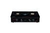 Bếp gas dương Rinnai RV-3615GL(FM) 599mm 2 lò nấu, mặt kính cường lực