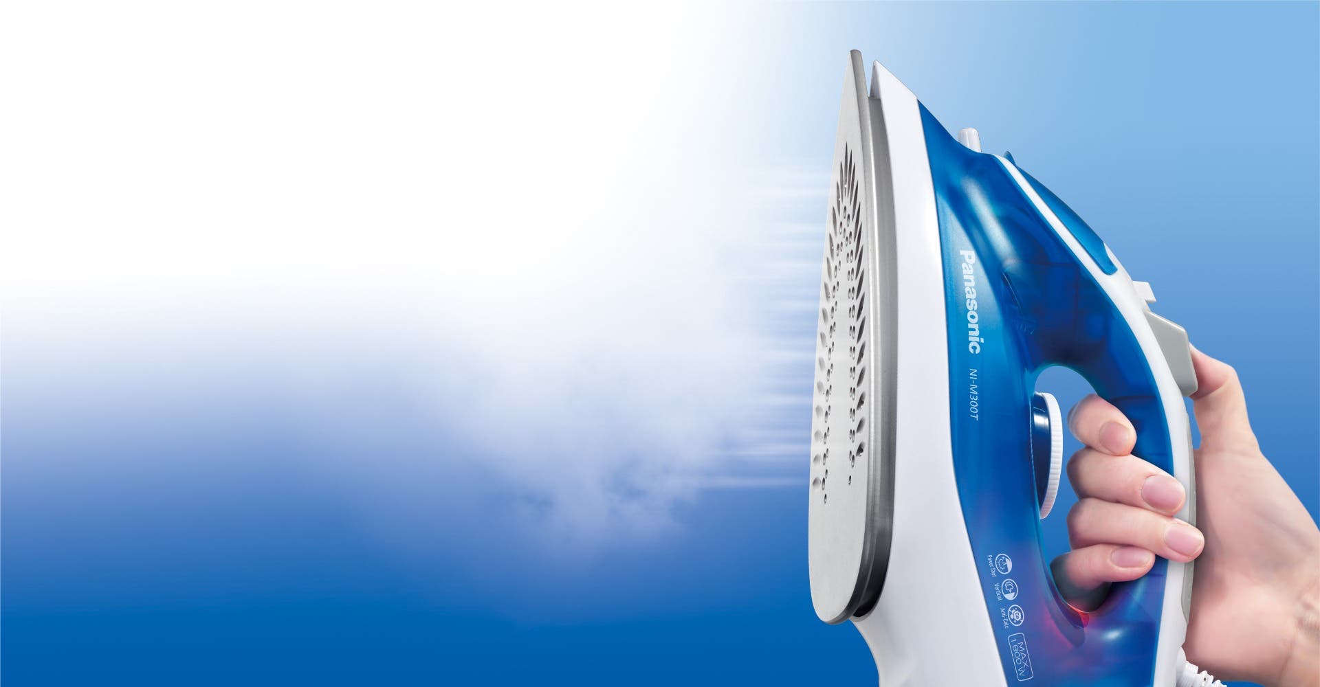 Bàn ủi hơi nước Panasonic NI-M300TARA – ảnh 8