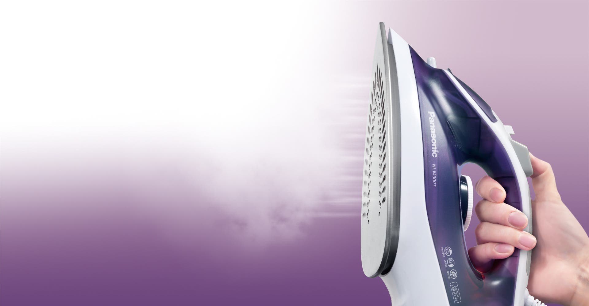 Bàn ủi hơi nước Panasonic NI-M300TVRA – ảnh 5