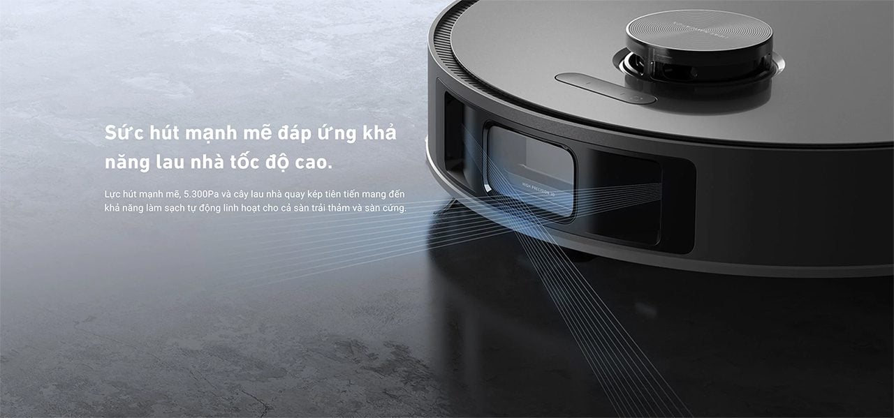 Robot hút bụi Dreame L10s Pro – ảnh 3