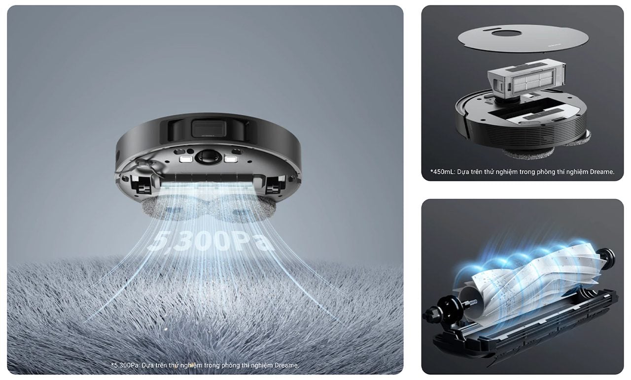 Robot hút bụi Dreame L10s Pro – ảnh 5