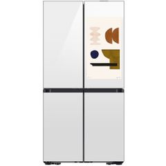 Tủ lạnh Samsung Inverter 636 lít Bespoke RF65DB990012SV Trắng Thạch Anh