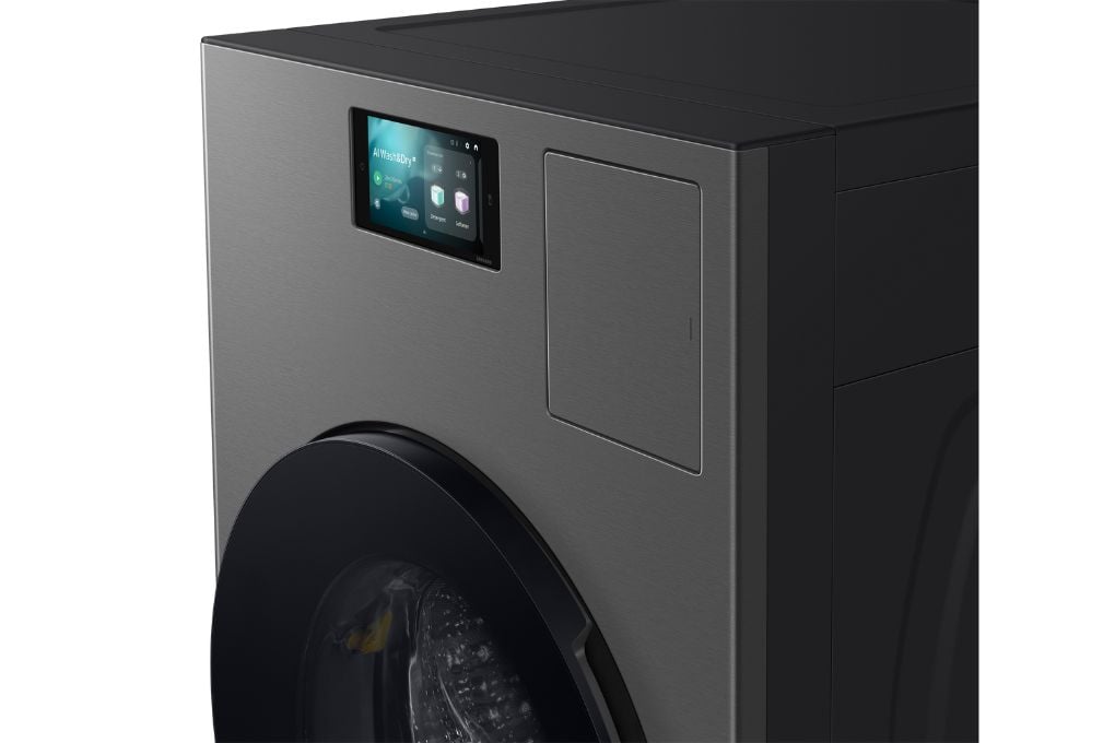 Máy giặt sấy Samsung WD25DB8995BZSV - chi tiết Máy giặt sấy Samsung WD25DB8995BZSV - chi tiết
