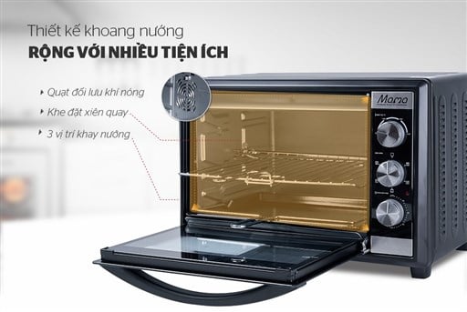 Lò nướng 40L Sunhouse Mama SHD4240 – ảnh 3
