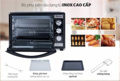 Lò nướng 40L Sunhouse Mama SHD4240 ảnh 4