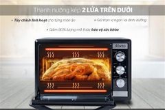 Lò nướng 40L Sunhouse Mama SHD4240 ảnh 5