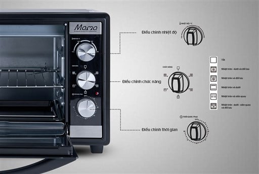 Lò nướng 40L Sunhouse Mama SHD4240 – ảnh 7