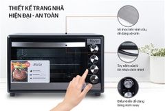 Lò nướng 50L Sunhouse Mama SHD4250S ảnh 2