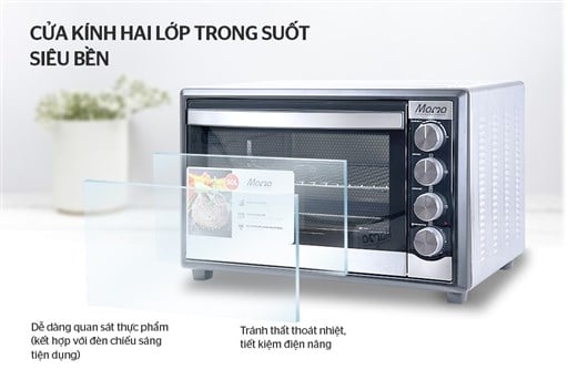Lò nướng 50L Sunhouse Mama SHD4250S – ảnh 3