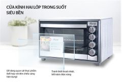Lò nướng 50L Sunhouse Mama SHD4250S ảnh 3