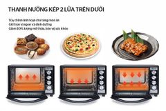 Lò nướng 50L Sunhouse Mama SHD4250S ảnh 6