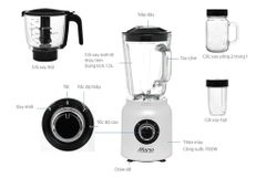 Máy xay sinh tố đa năng Sunhouse Mama SHD5353W ảnh 2