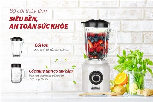 Máy xay sinh tố đa năng Sunhouse Mama SHD5353W – ảnh 3