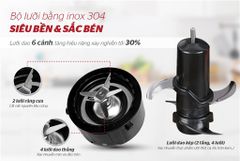 Máy xay sinh tố đa năng Sunhouse Mama SHD5353W ảnh 5
