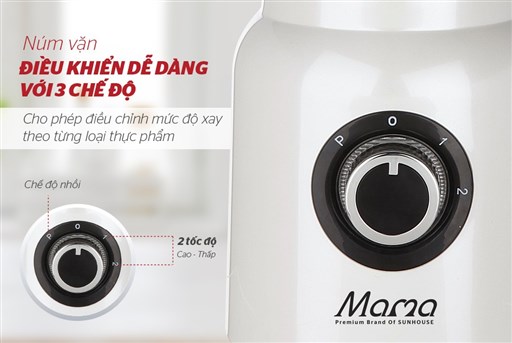 Máy xay sinh tố đa năng Sunhouse Mama SHD5353W – ảnh 7