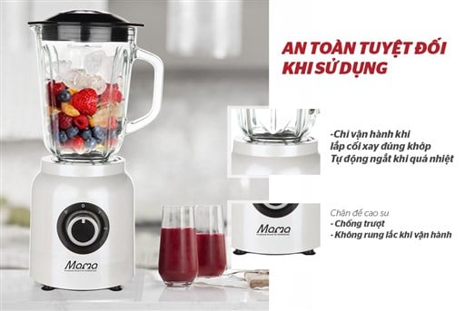 Máy xay sinh tố đa năng Sunhouse Mama SHD5353W – ảnh 8